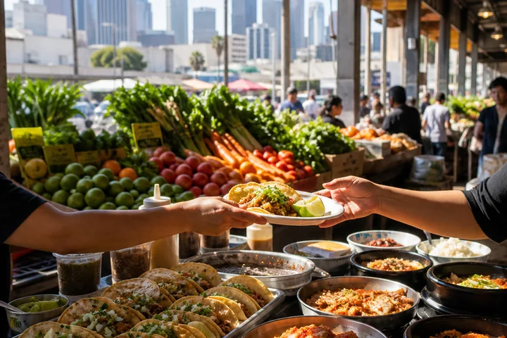 Los Angeles Food Neighbourhoods experience in Los Angeles