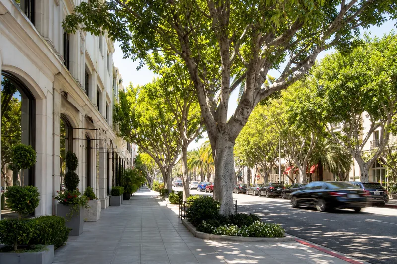 Beverly Hills & Westside neighbourhood atmosphere in Los Angeles