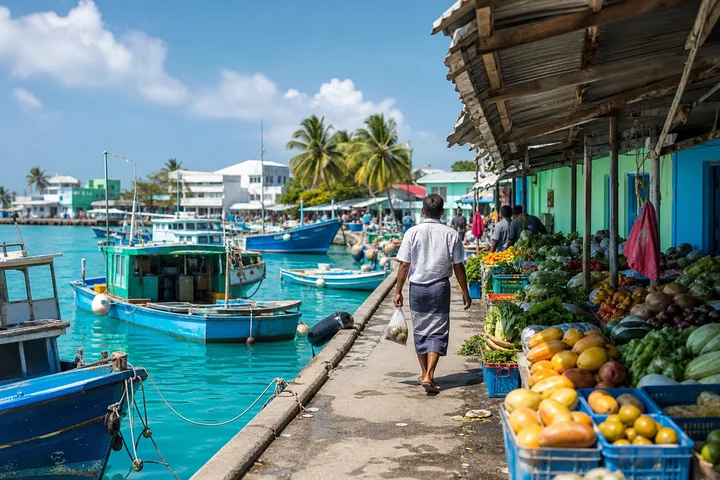 Malé or a Local-Island Visit experience in Maldives