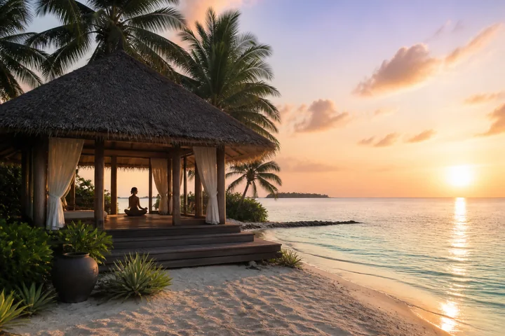 Wellness and a Deliberately Slow Day experience in Maldives
