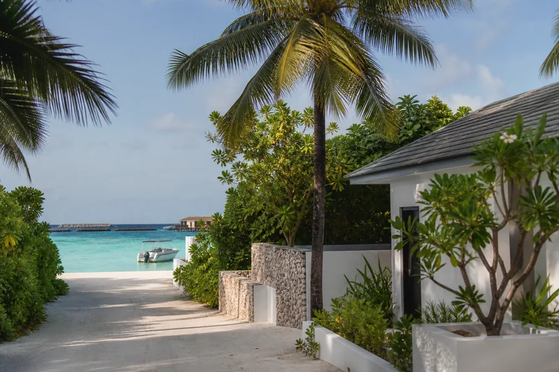 North Malé Atoll neighbourhood atmosphere in Maldives