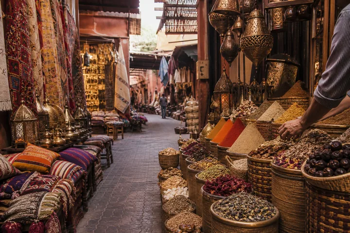Marrakech Medina and Souks experience in Marrakech