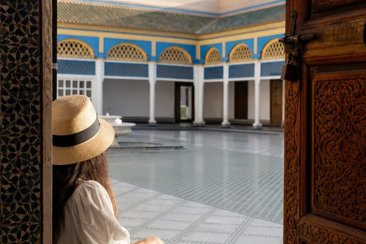 Bahia Palace or Historic House experience in Marrakech