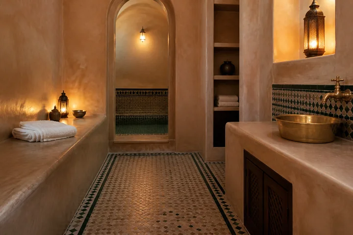 Traditional Hammam or Spa experience in Marrakech