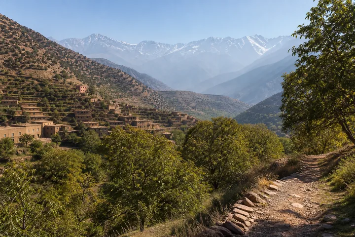 Atlas Foothills experience in Marrakech