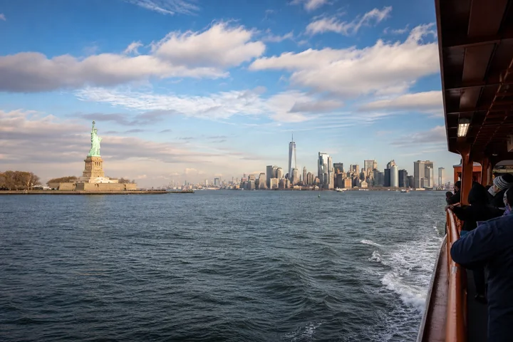 Lower Manhattan and New York Harbor experience in New York