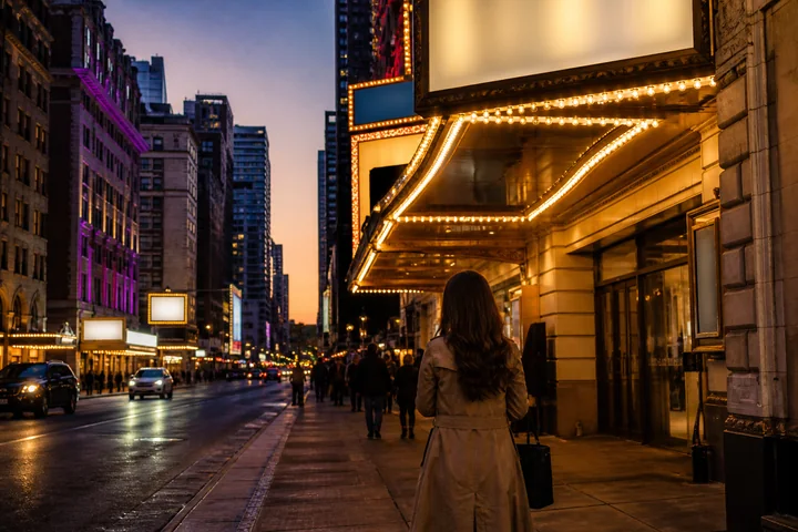 A Broadway or Live Performance Evening experience in New York