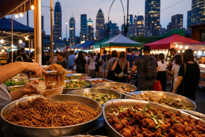 New York Food Neighbourhoods experience in New York