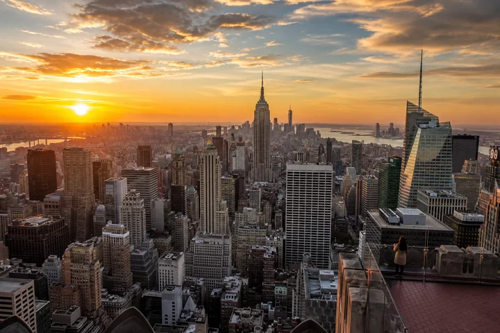 A Skyline Observation Deck experience in New York