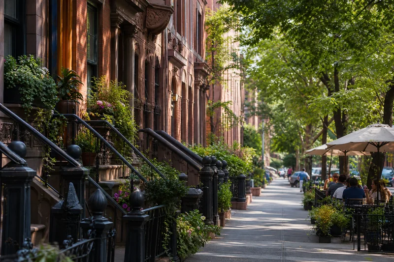 Chelsea, Flatiron & Greenwich Village neighbourhood atmosphere in New York