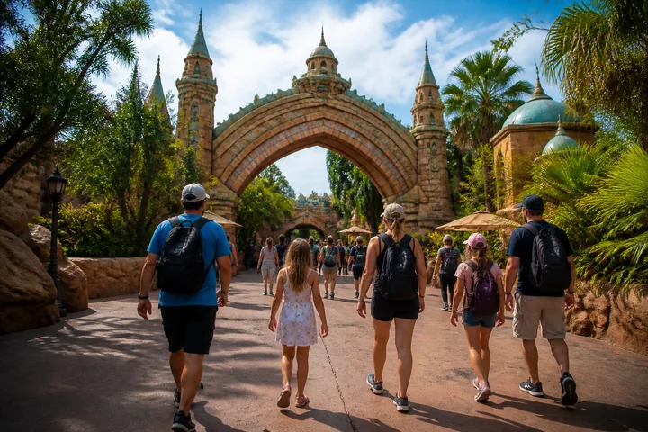 A Priority Theme Park Day experience in Orlando
