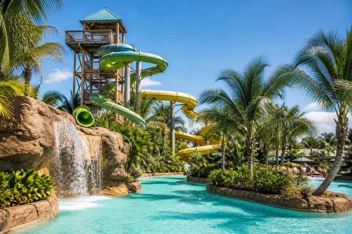 Water Park or Resort Recovery experience in Orlando