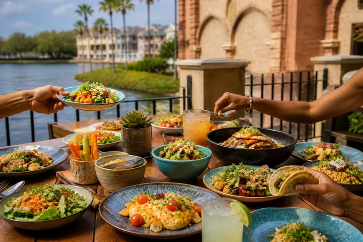 Orlando Dining and Entertainment District experience in Orlando