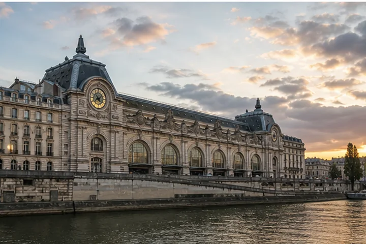 Musée d’Orsay and the Left Bank in Paris