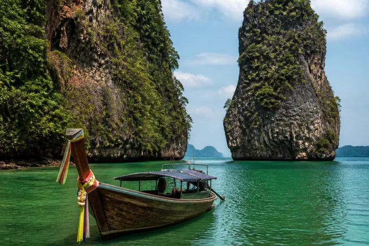 Phang Nga Bay experience in Phuket