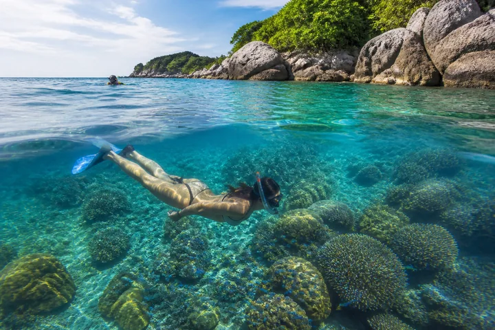 Responsible Snorkelling experience in Phuket