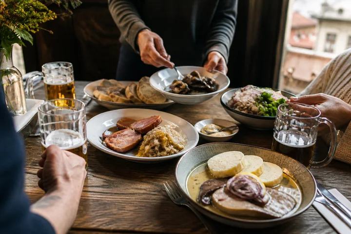 Czech Food and Beer Culture experience in Prague