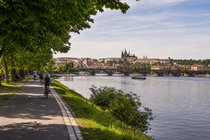 Vltava River and Parks experience in Prague
