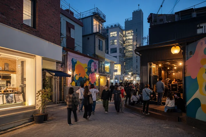 Hongdae Music and Design experience in Seoul