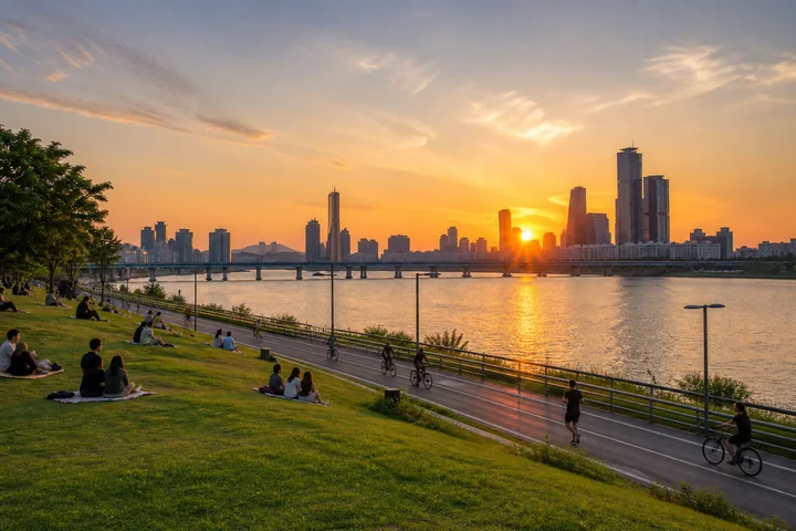 Han River and Modern Seoul experience in Seoul