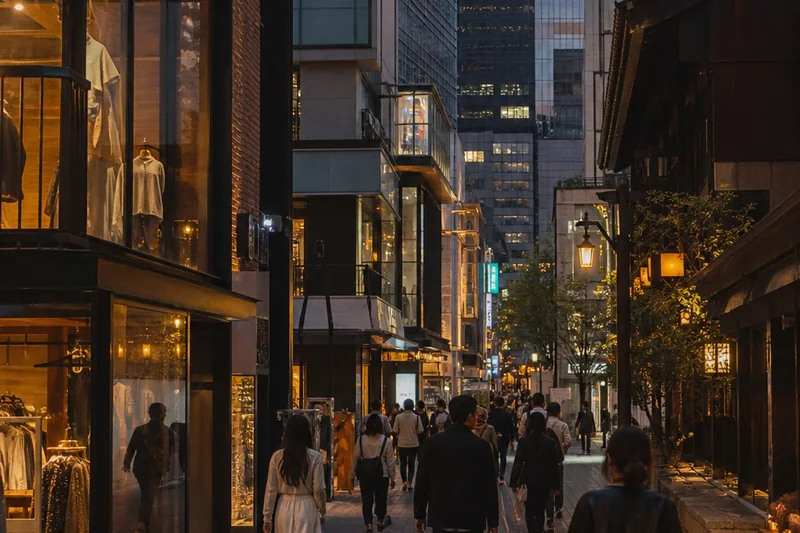 Hongdae & Mapo neighbourhood atmosphere in Seoul
