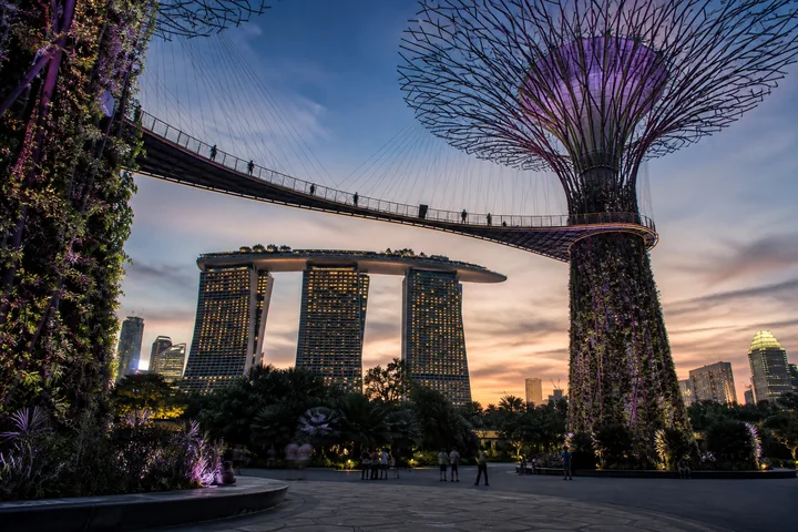 Marina Bay and Gardens by the Bay experience in Singapore