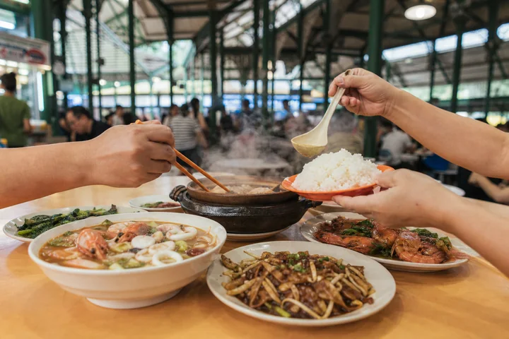 Singapore Hawker Food Culture experience in Singapore