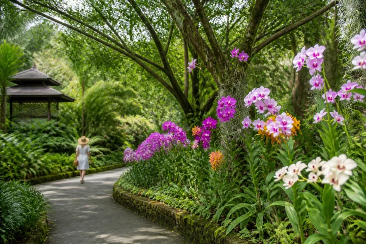 Singapore Botanic Gardens and Nature experience in Singapore