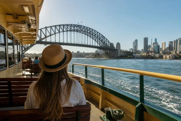 Ferry to Manly experience in Sydney