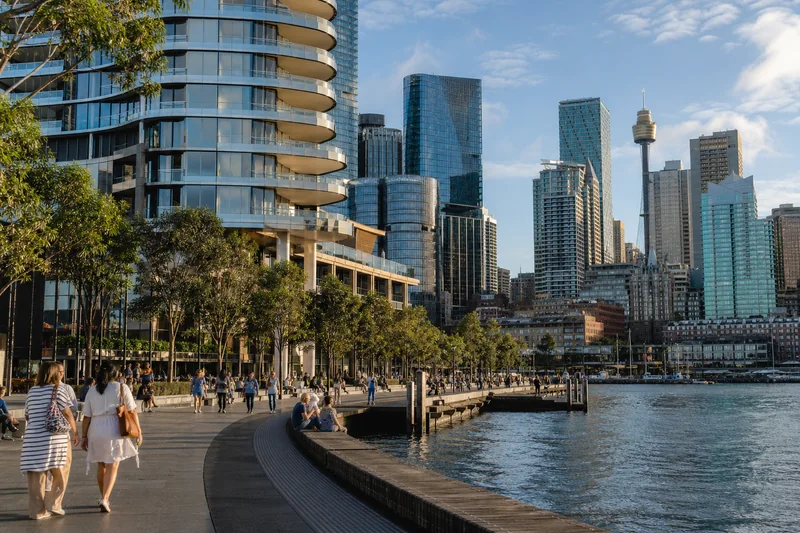 CBD, Barangaroo & Darling Harbour neighbourhood atmosphere in Sydney