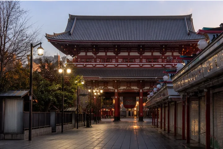 Sensō-ji temple approach in Asakusa, Tokyo
