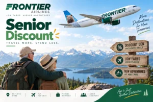 Frontier Senior Discount