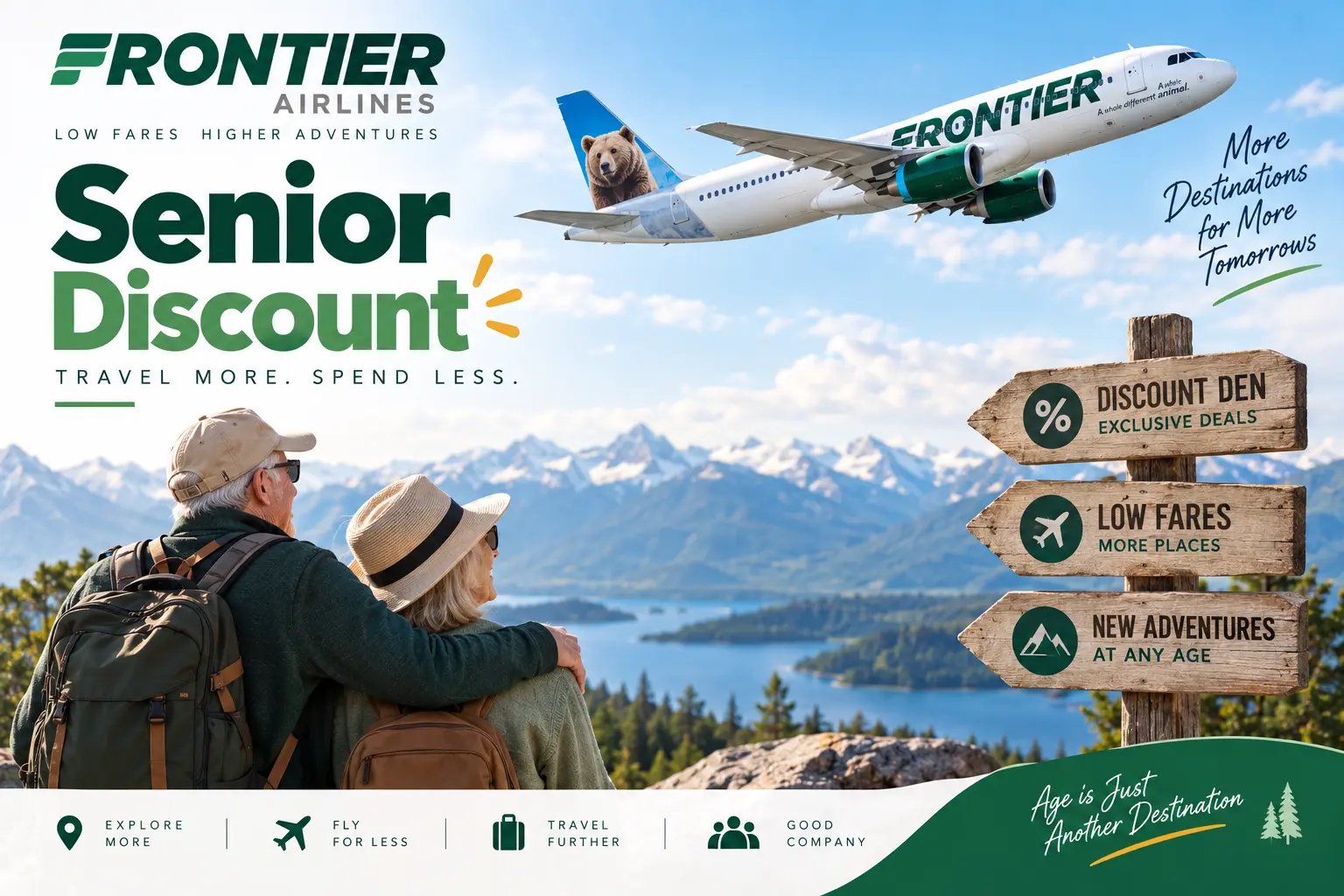 Frontier Senior Discount