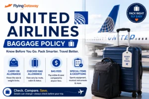 United Airlines baggage policy