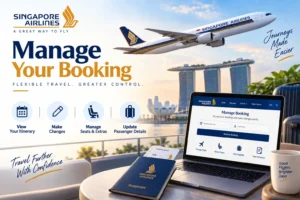 Singapore Airlines flight booking