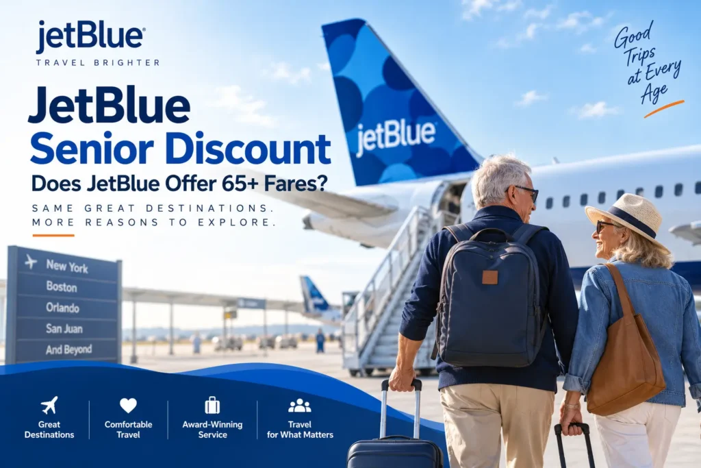 JetBlue Senior Discount