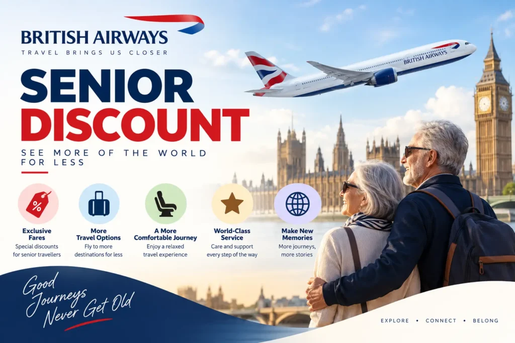 British Airways Senior Discount