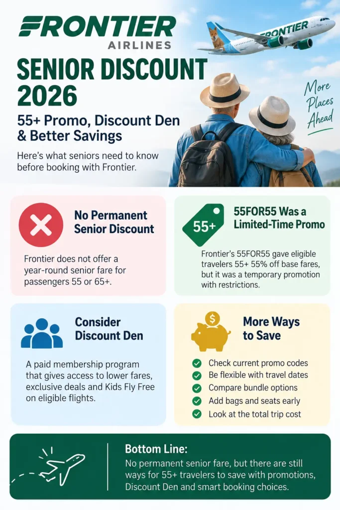 Frontier Senior Discount