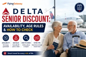 Delta senior discount