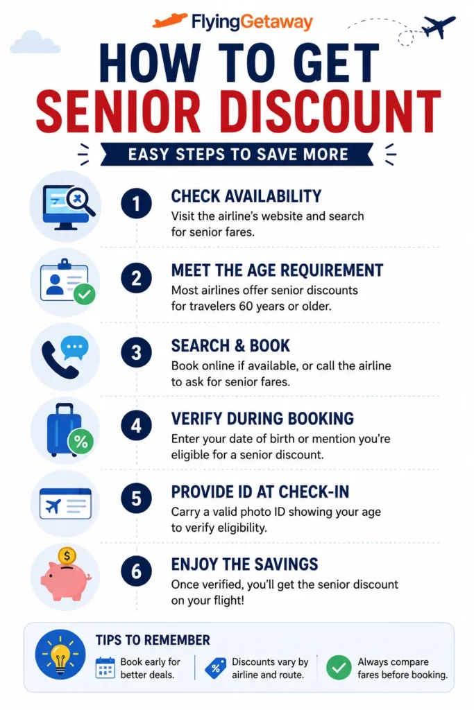 Delta senior discount