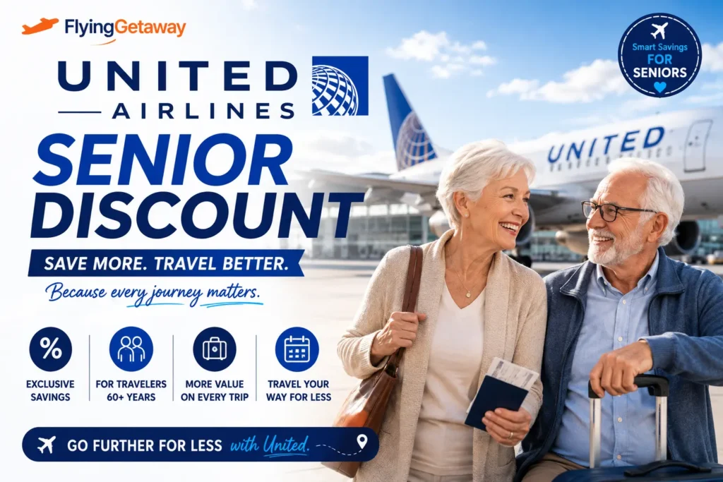 United Airlines senior discount