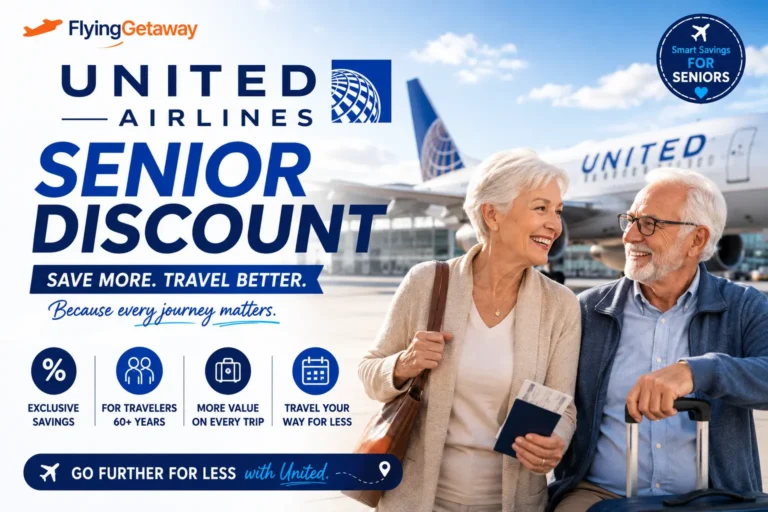 United Airlines senior discount